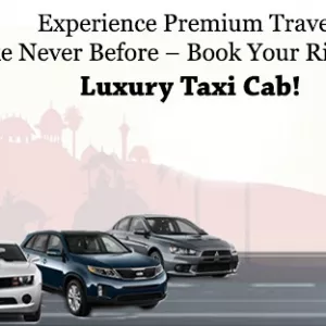 Luxury Taxi Service In Jaipur | luxurytaxicab.com