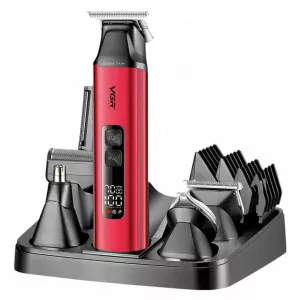 Набор для стрижки VGR 6 в 1.LED Display