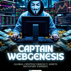 Captain WebGenesis : Best Crypto Recovery Service to Recover Scammed Crypto Funds.