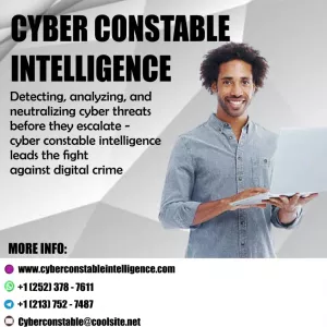 BITCOIN AND CRYPTO SCAM RECOVERY COMPANY; USDT RECOVERY EXPERT HIRE CYBER CONSTABLE INTELLIGENCE