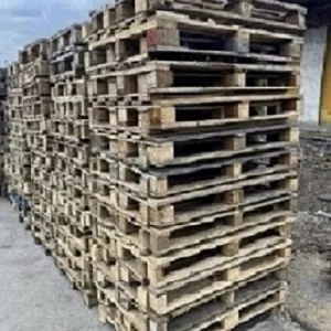 Продаєм піддон дерев'яний бу вантажопідйомністю до 1500 кг.