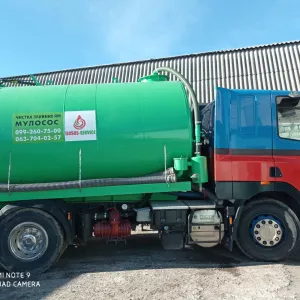 Илосос. Гидродинамическая прочистка труб