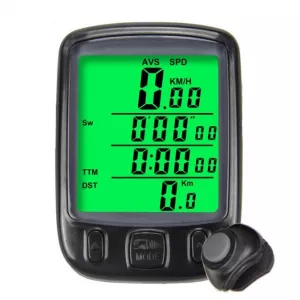 Велосипедный компьютер беспроводной.