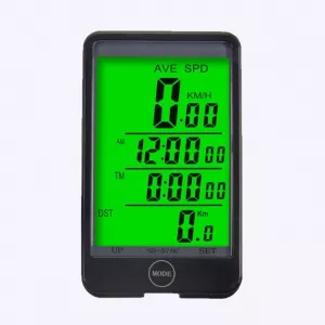 🌟Велокомпьютер беспроводной с подсветкой экрана🌟