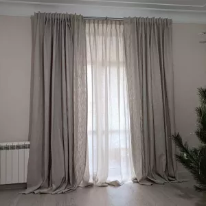 Пошив штор на заказ — уют начинается с окон!