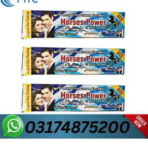 Horses Power Men Delay Cream Price In Pakistan=03174875200