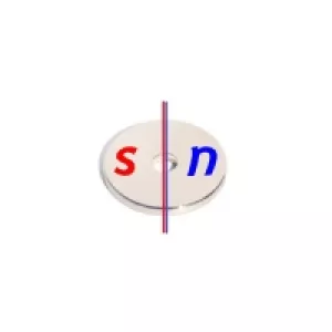 Магніт кільце діаметральної намагніченості D30 - 6 х H3 mm