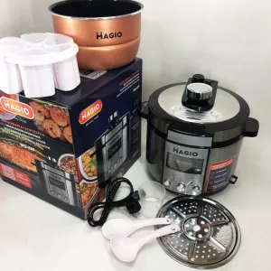 🌟💫✨Мультиварка-скороварка MAGIO,электро скороварка пароварка мультиварка.