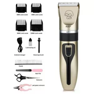 🐱🐶Набор для стрижки животных:машинка для стрижки собак и кошек,триммер машинка для груминга