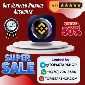 Top 6 Sites To Buy Verified Binance Account in The Year..top5starshop