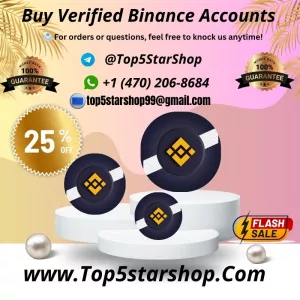07 Best Site Buy Verified Binance Accounts Step...top5starshop