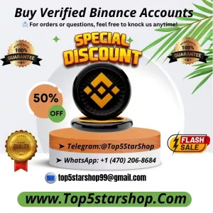 17 Best Places to Buying Verified Binance Accounts