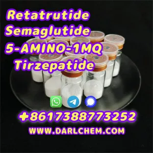 Semaglutide 5-AMINO-1MQ Retatrutide 910463-68-2 Raw Powder