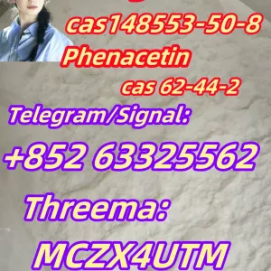 Powder Cas 62-44-2 Phenacetin