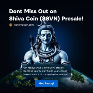 Don’t Miss Out – Shiva Coin ($SVN) Presale Starts Sept 15!