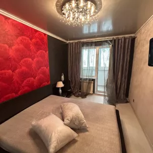 Квартира полностью оборудована для посуточной аренды