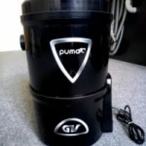 Встроенный пылесос-Globovac Puma Mini S