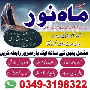 Solve Marriage Problems Get Expert Spiritual Advice Noori Amil for Business Success and Financial Growth