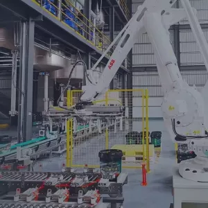 Промышленный робот для укладки мешков - паллетоукладчик