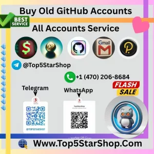 Why do you need to buy old Gmail accounts?