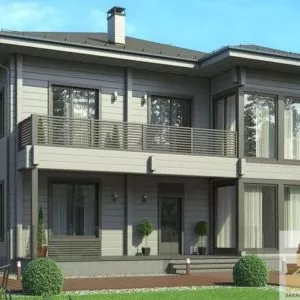 Дерев’яний будинок під ключ — зруби Закарпат Зруб-Буд