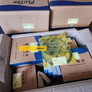 Запчасти гидронасоса качающий узел Kawasaki K3V140