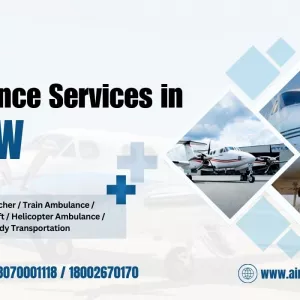 Swift Air Ambulance in Lucknow: Medical Evacuation Experts