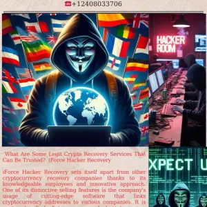 I Need A Legit Cryptocurrency Recovery Expert Contact - iFORCE HACKER RECOVERY 