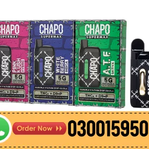 Original Chapo Extrax Supermax Disposable 5G In Karachi=03001595025