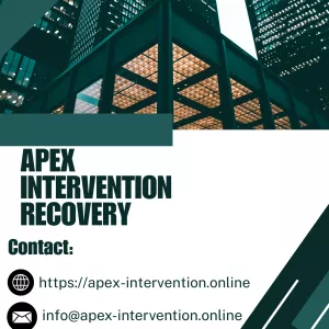Successful Recovery of Stolen Bitcoin Funds-APEX INTERVENTION LTD