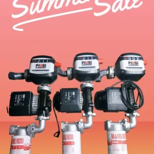 Насоси для дизельного пального PIUSI 12В, 24В, 220В — купити насос для солярки в Україні