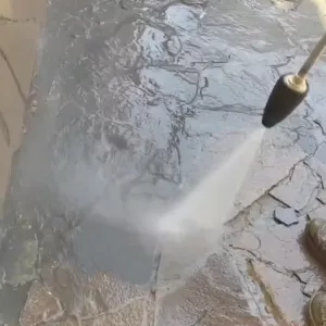 Мытье плитки керхером мойка двора