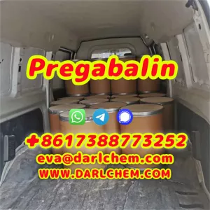 Factory Supply 99% Purity otropics pregabalin crystals powder 148553-50-8