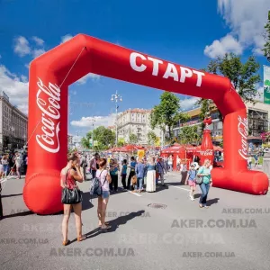 Надувні арки та надувні намети. Надувна рекламна.