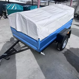 Одновісний тентований причіп «Дніпро-170»170х130х40 (різні розміри по наявності)