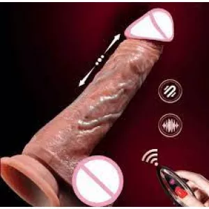 Vibrator Thrusting Dildo For Women In Multan  03001680155