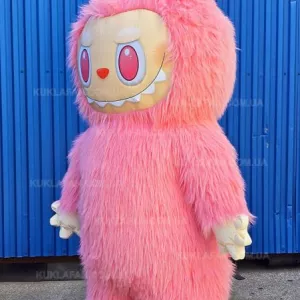 Надувний костюм персонажа Лабубу (Labubu) — увага гарантована!