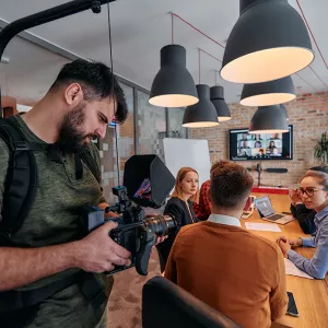 First video production in Cyprus