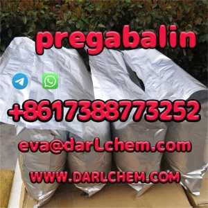 Buy Europe Canada Australia UK etc 99% Purity pregabalin crystals powder 148553-50-8 Safe Delivery