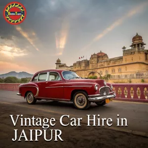 vintage car hire in jaipur