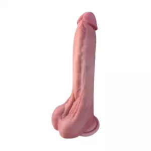 8.6 Inch Long Feels Real Skin Dildo In Pakistan - Martify.Com.PK