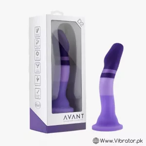 Purple Blush Avant D2 Realistic Silicone Dildo - Vibrator.pk