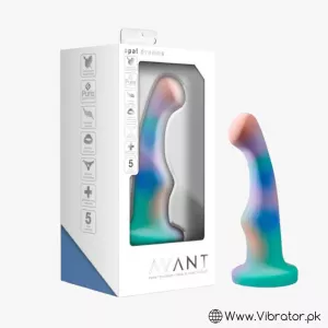 Aqua Blush Avant Opal Dreams 6 Curved Dildo - Vibrator.pk