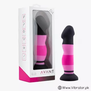 Blush Avant D4 Silicone 8 Curved Dildo - Vibrator.pk