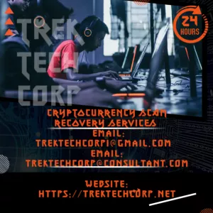 HIRE THE TOP CRYPTO & BITCOIN RECOVERY EXPERTS — TREK Tech Corp