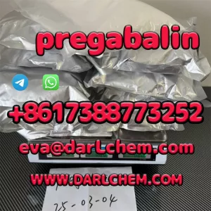 Factory Supply pregabalin crystals powder 148553-50-8 Ethyl Ester Sulfate with
