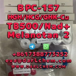 HGH 191AA BPC-157 TB-500 raw powder 12629-01-5 Factory Price