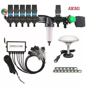 Автоматизація обприскувача та внесення ЗЗР/РКД — точність і економія в одному рішенні