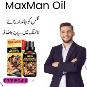 MaxMan Oil Price In Pakistan - 03011594111