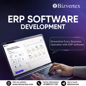 Invest in Growth with Bizvertex: The Trusted ERP Software Development Company